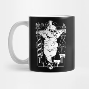 7 sins: Gluttony Mug